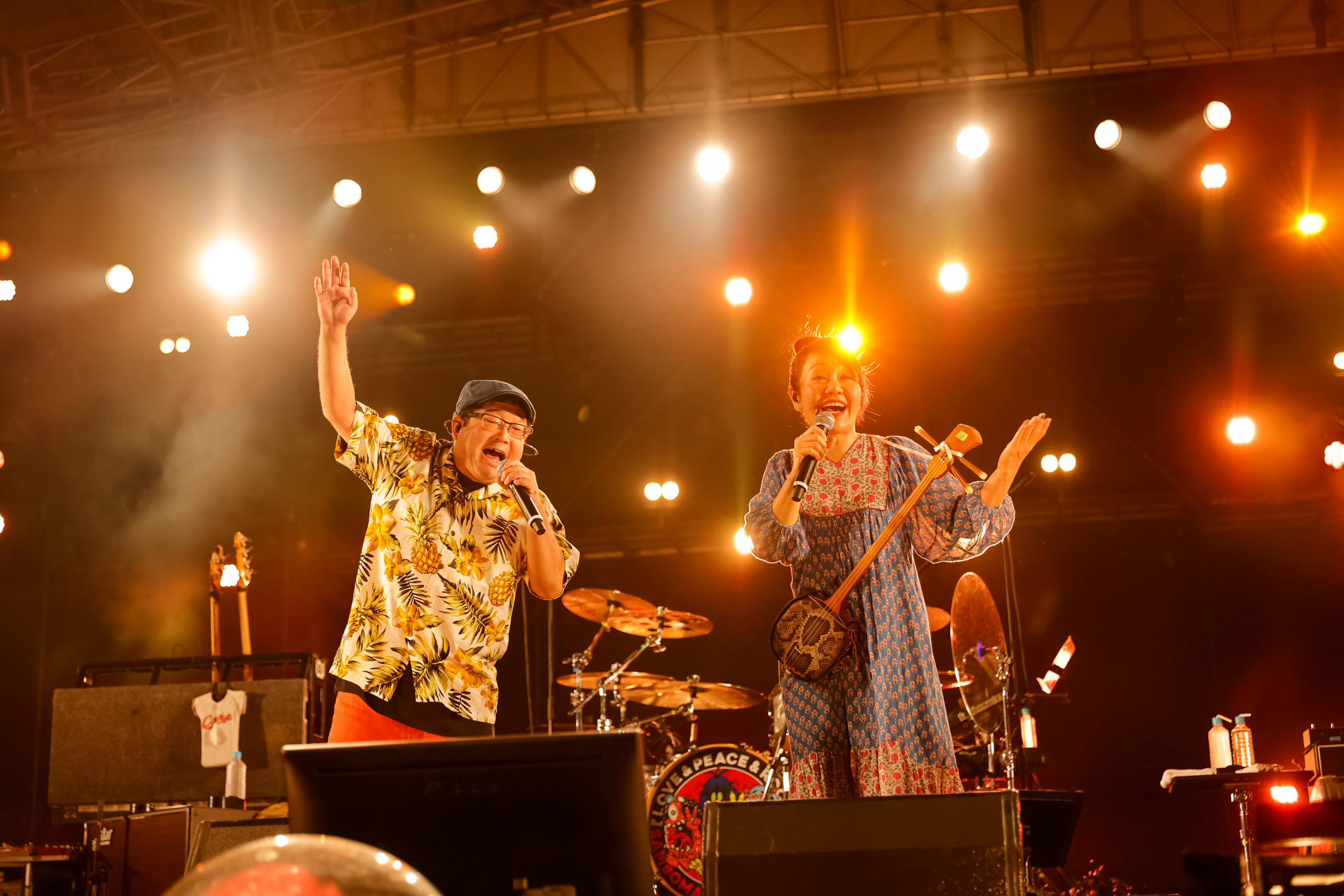 サンボマスター 撮影＝SARU（SARUYA AYUMI）