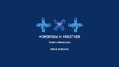 TOMORROW X TOGETHER、日本1st EP『Chaotic Wonderland』を11月にリリース決定