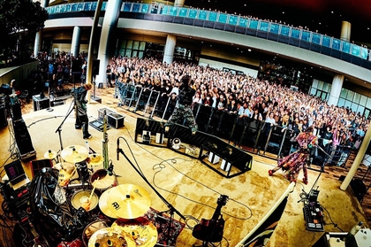 キズ、大阪城音楽堂で7月26日（土）に単独ライブ開催を発表