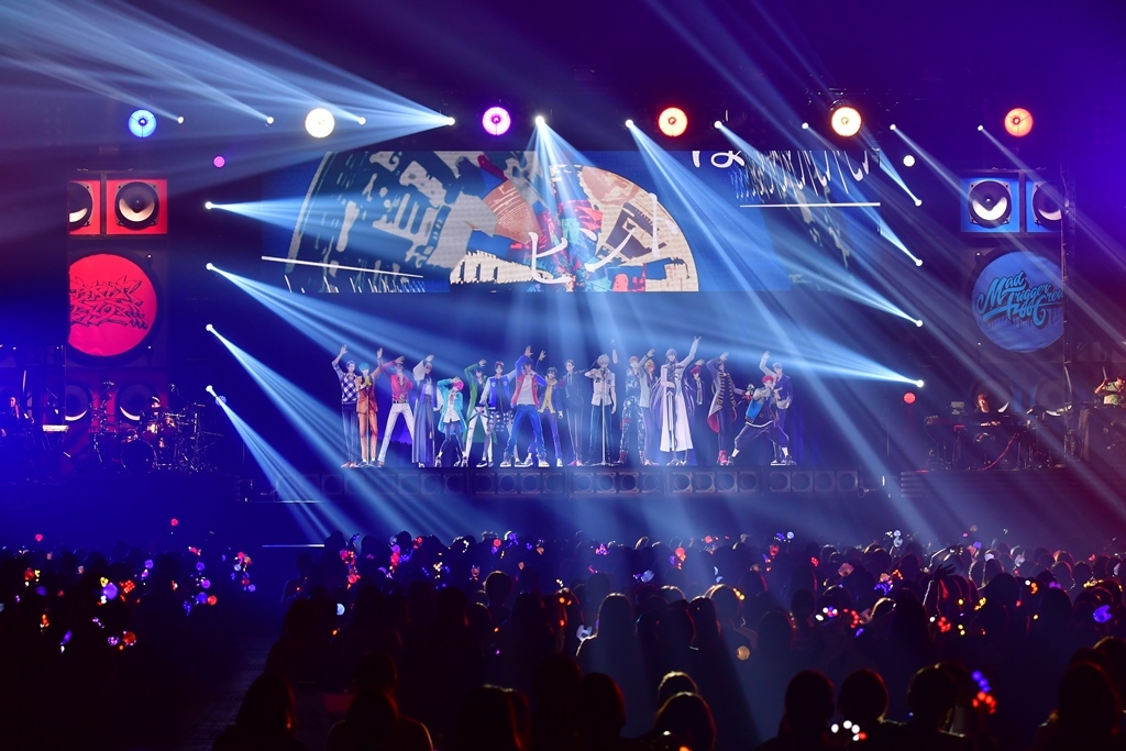 『ヒプノシスマイク -Division Rap Battle- 3DCG LIVE “HYPED-UP 02”』大阪公演映像より