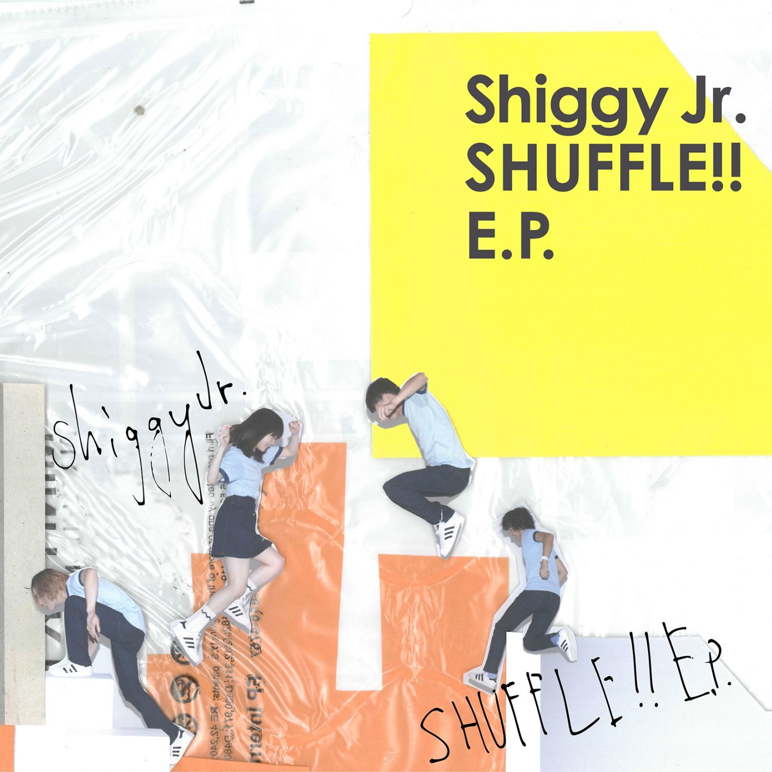 Shiggy Jr『SHUFFLE!! E.P.』通常盤
