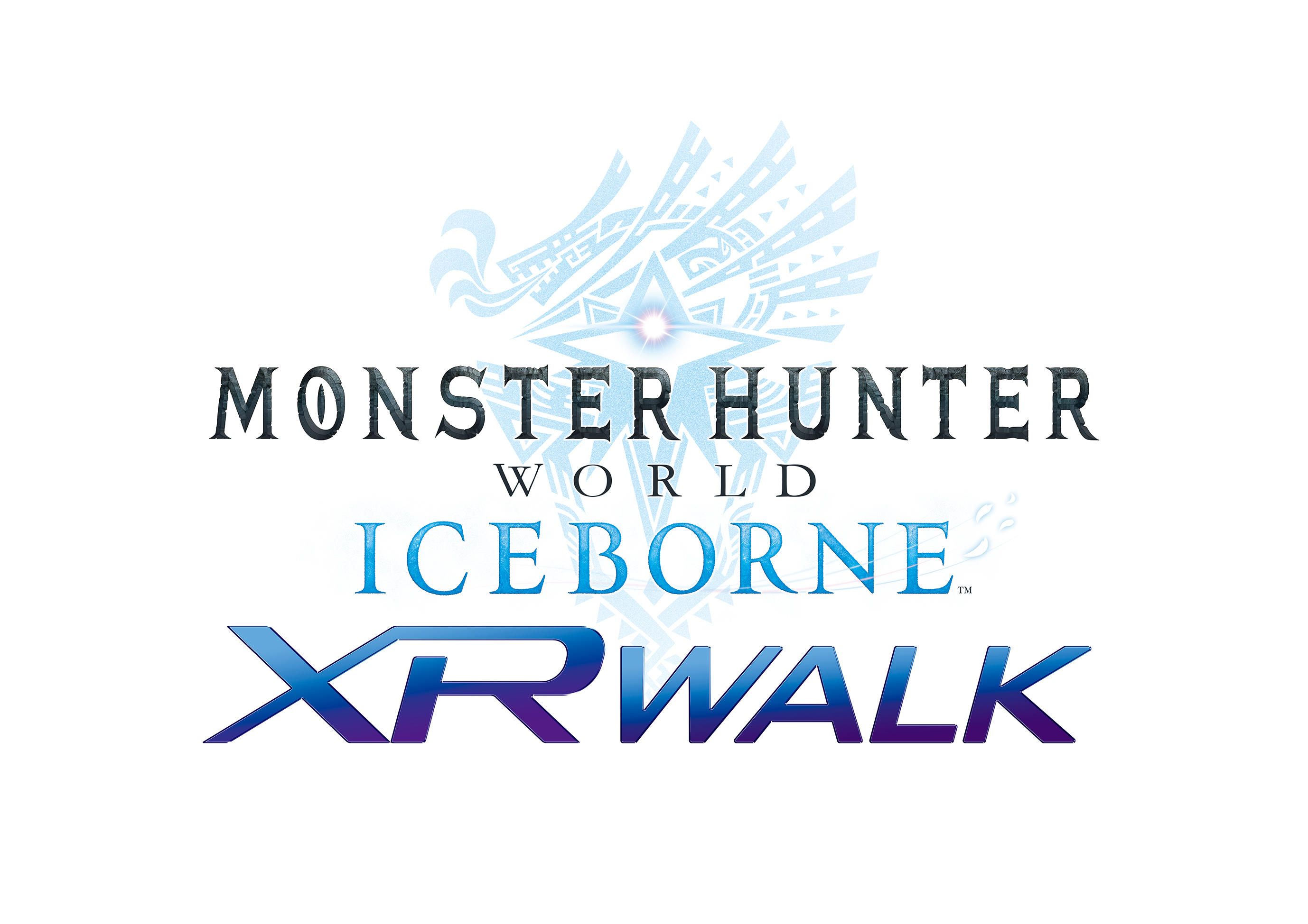 VRアトラクション『モンスターハンターワールド：アイスボーン XR WALK』ロゴ