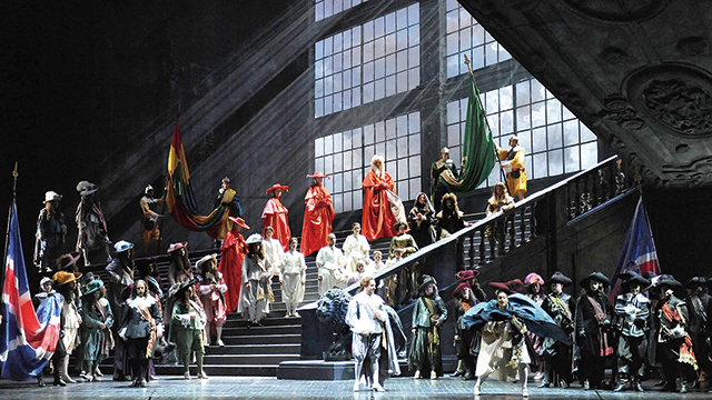《仮面舞踏会》 © Roberto Ricci/Teatro Regio di Parma