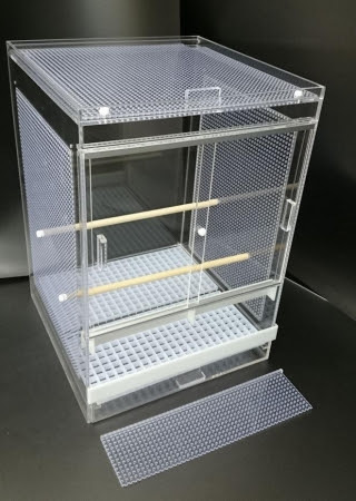 【ねくすと】アクリルバードハウス 21,384円（税込）から