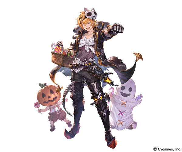 フェザー(ハロウィンバージョン)（CV：斉藤壮馬）