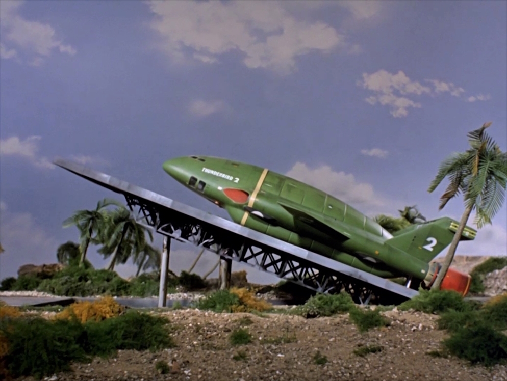 Thunderbirds TM and （C）ITC Entertainment Group Limited 1964, 1999 and 2021.