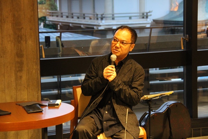 クラシックギタリスト鈴木大介 (C)H.isojima