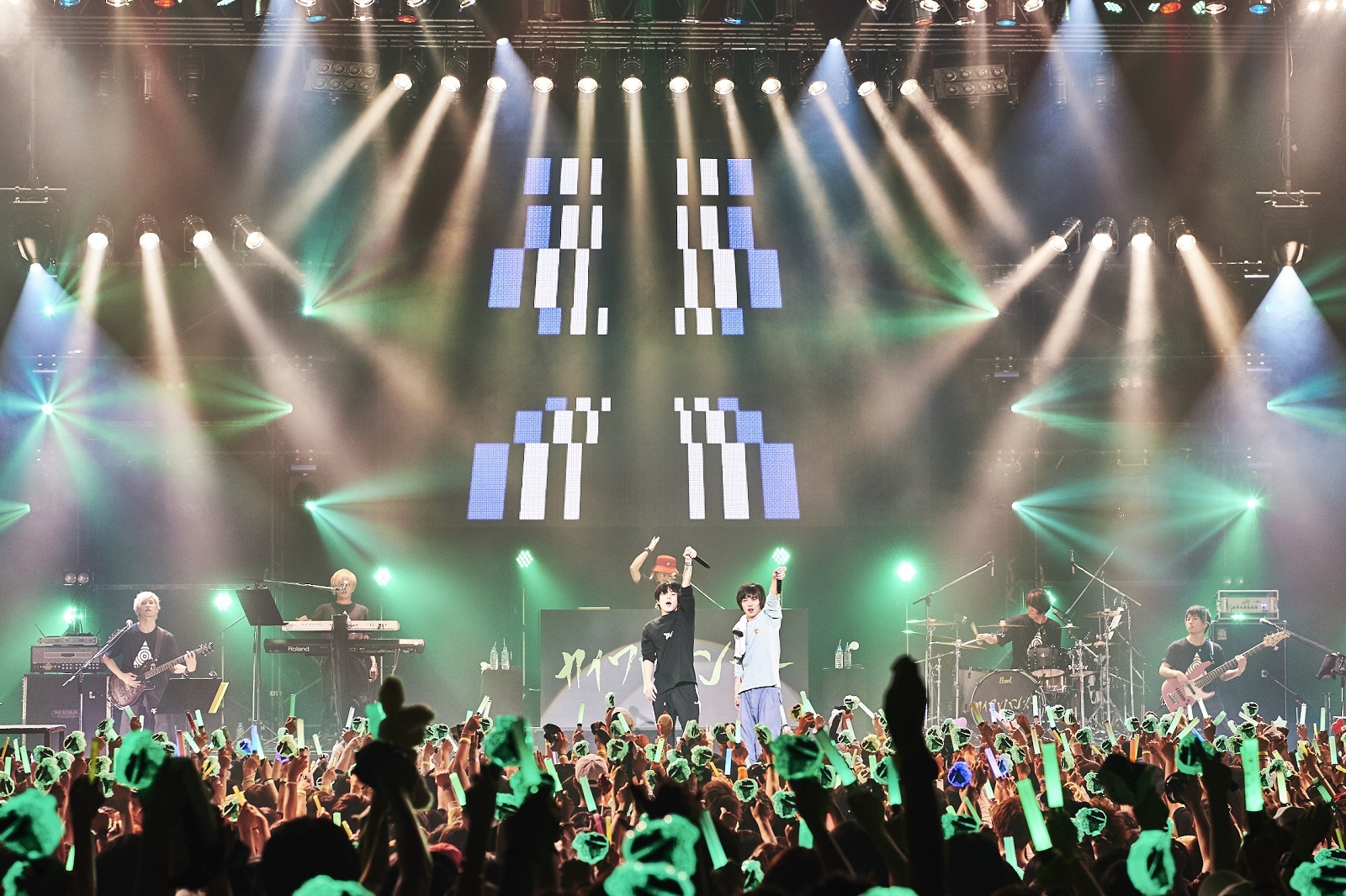 カイワレハンマー 撮影＝大橋祐希