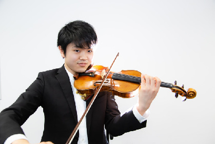 日本音コン・ヴァイオリン部門 第1位 東亮汰インタビュー「作曲家の思いを自分の音で伝えていけるヴァイオリニストに」