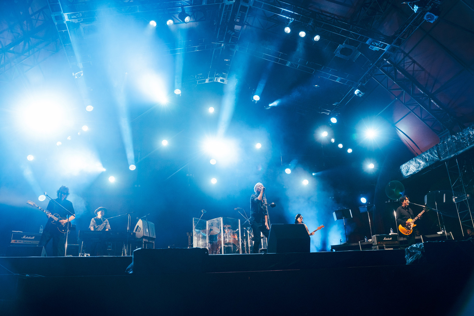 佐野元春 & THE COYOTE BAND ©️RISING SUN ROCK FESTIVAL（撮影＝堤 瑛史）