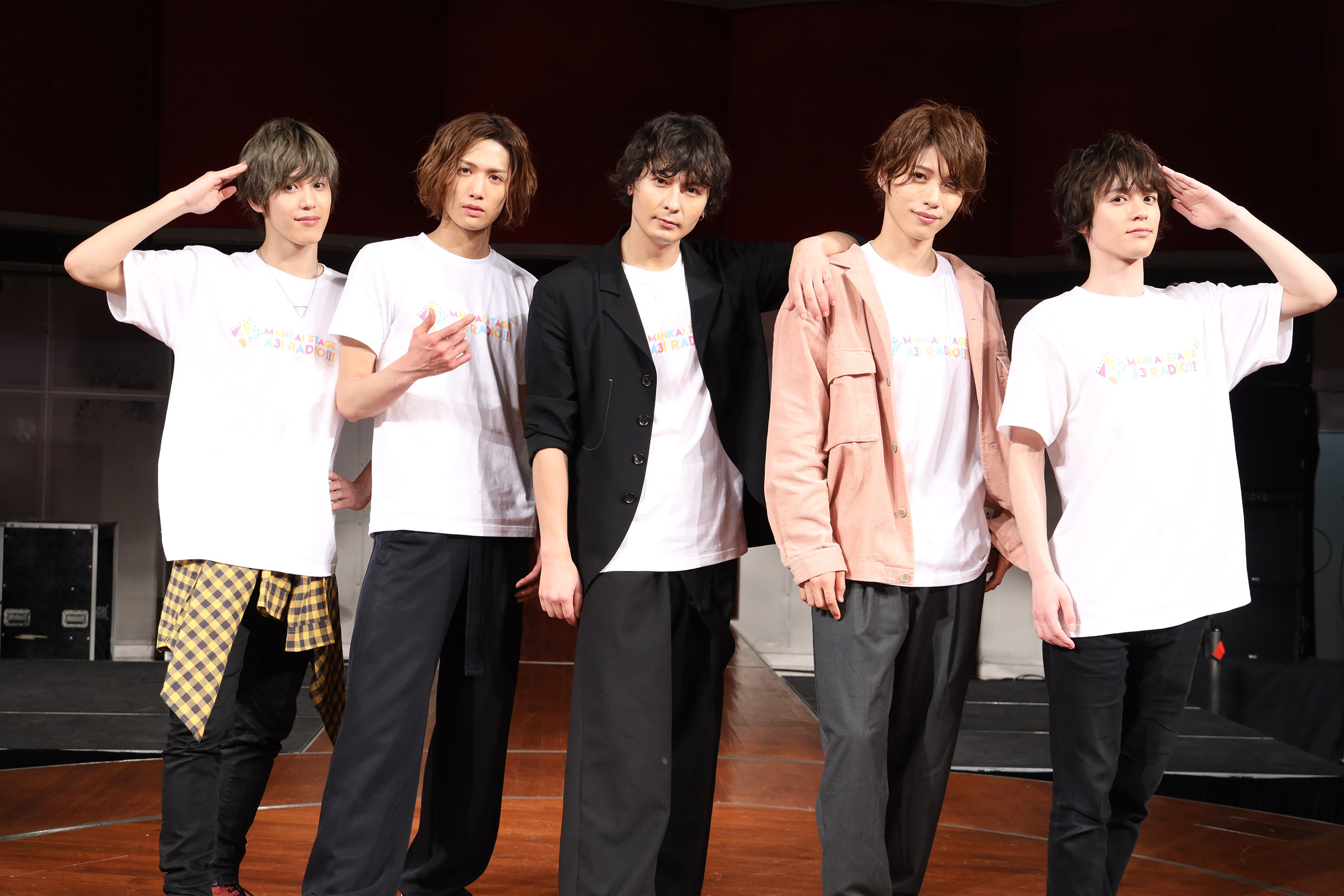  (C)Liber Entertainment Inc. All Rights Reserved. (C)MANKAI STAGE『A3!』製作委員会 2019