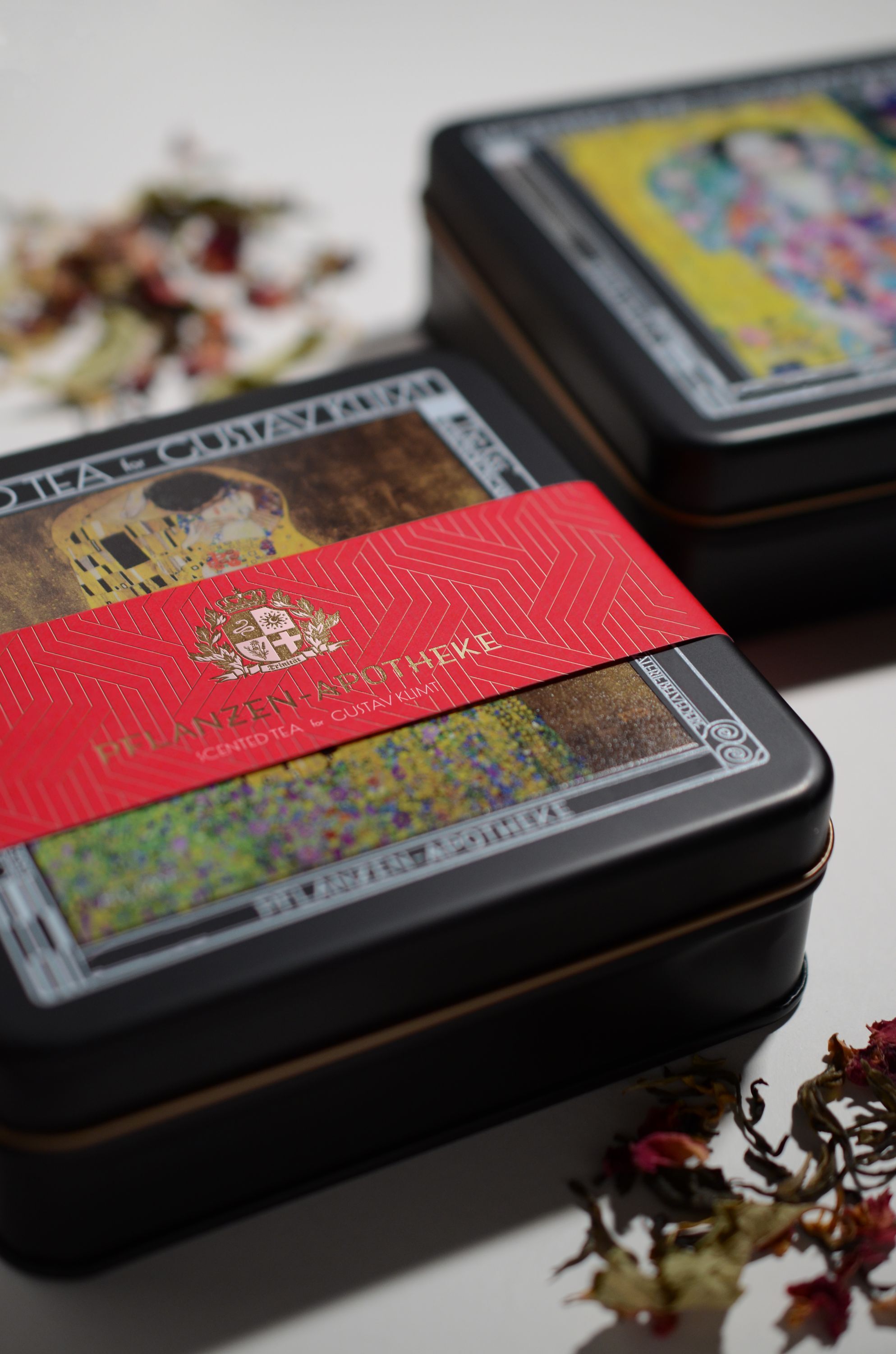 SCENTED TEA for GUSTAV KLIMT