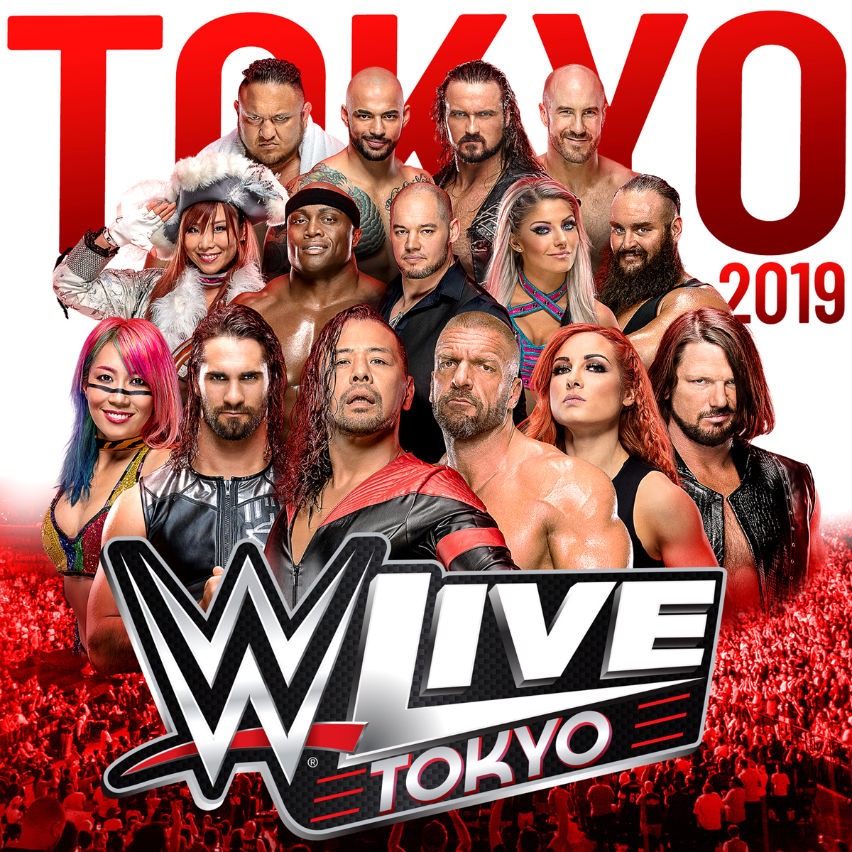 WWE日本公演『WWE Live Tokyo』は6月28日（金）開幕
