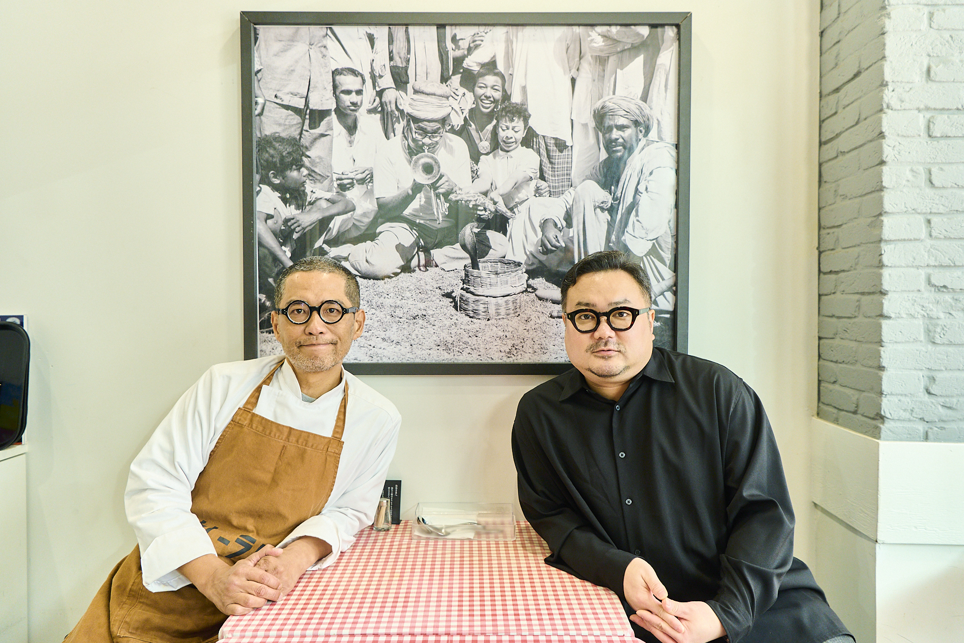 休日課長、カレー専門店・ボンベイのマスター磯野氏