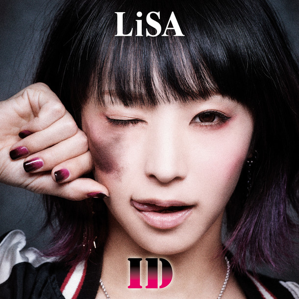LiSA「ID」配信ジャケット