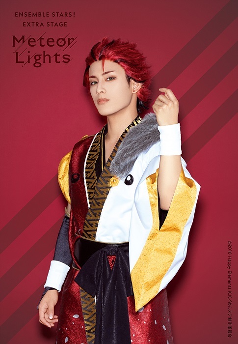 鬼龍紅郎 役：武子直輝 (C) 2016 Happy Elements K.K／あんステ製作委員会
