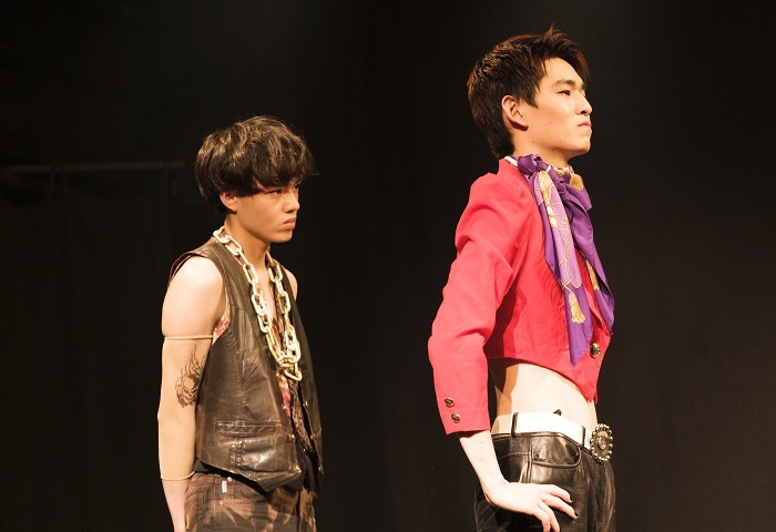 （左から）藤沢響己、樋口拓海