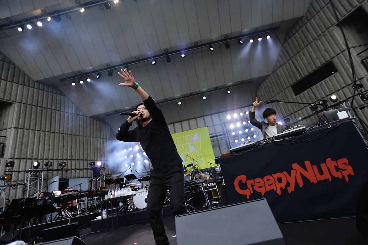 Creepy Nuts （写真提供：日比谷音楽祭）