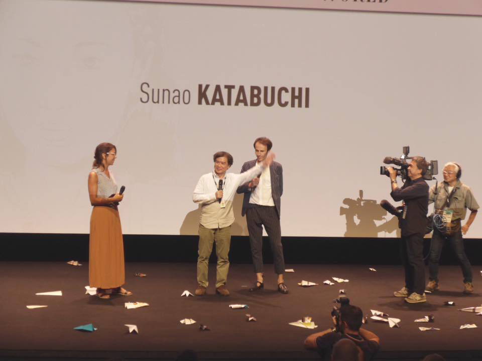第41回アヌシー国際アニメーション映画祭 上映スピーチ