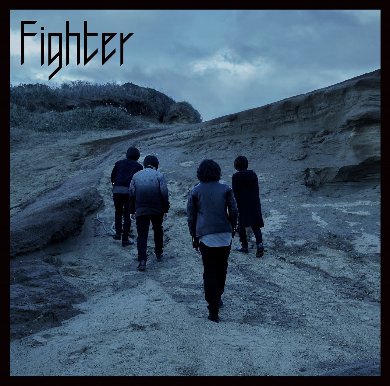 「Fighter」初回版ジャケット