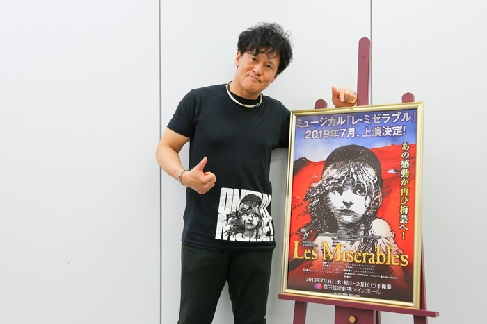 橋本じゅん 撮影＝田浦ボン