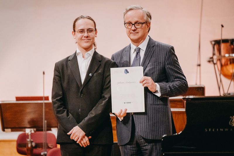マズルカ最優秀演奏賞を受賞したYehuda Prokopowicz（ポーランド）