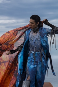 市川染五郎×ファッションデザイナー 中里唯馬のコラボレーションが実現　舞台『ハムレット』キービジュアル公開