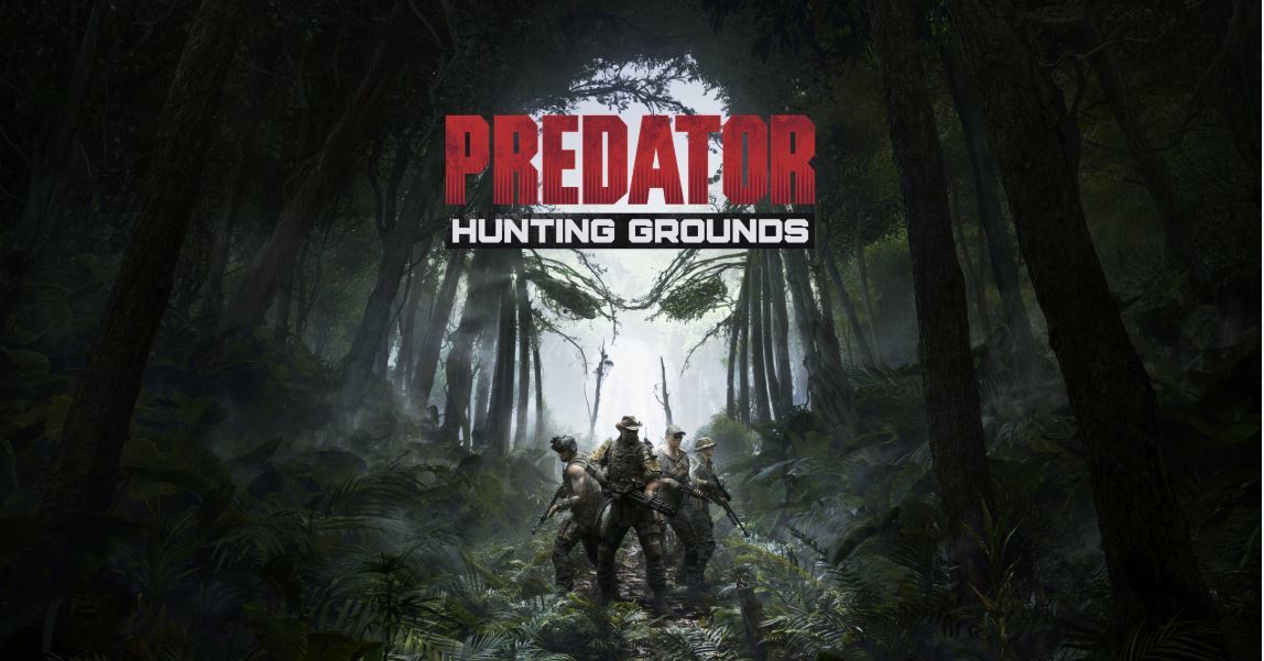 『Predator: Hunting Grounds』キーアート