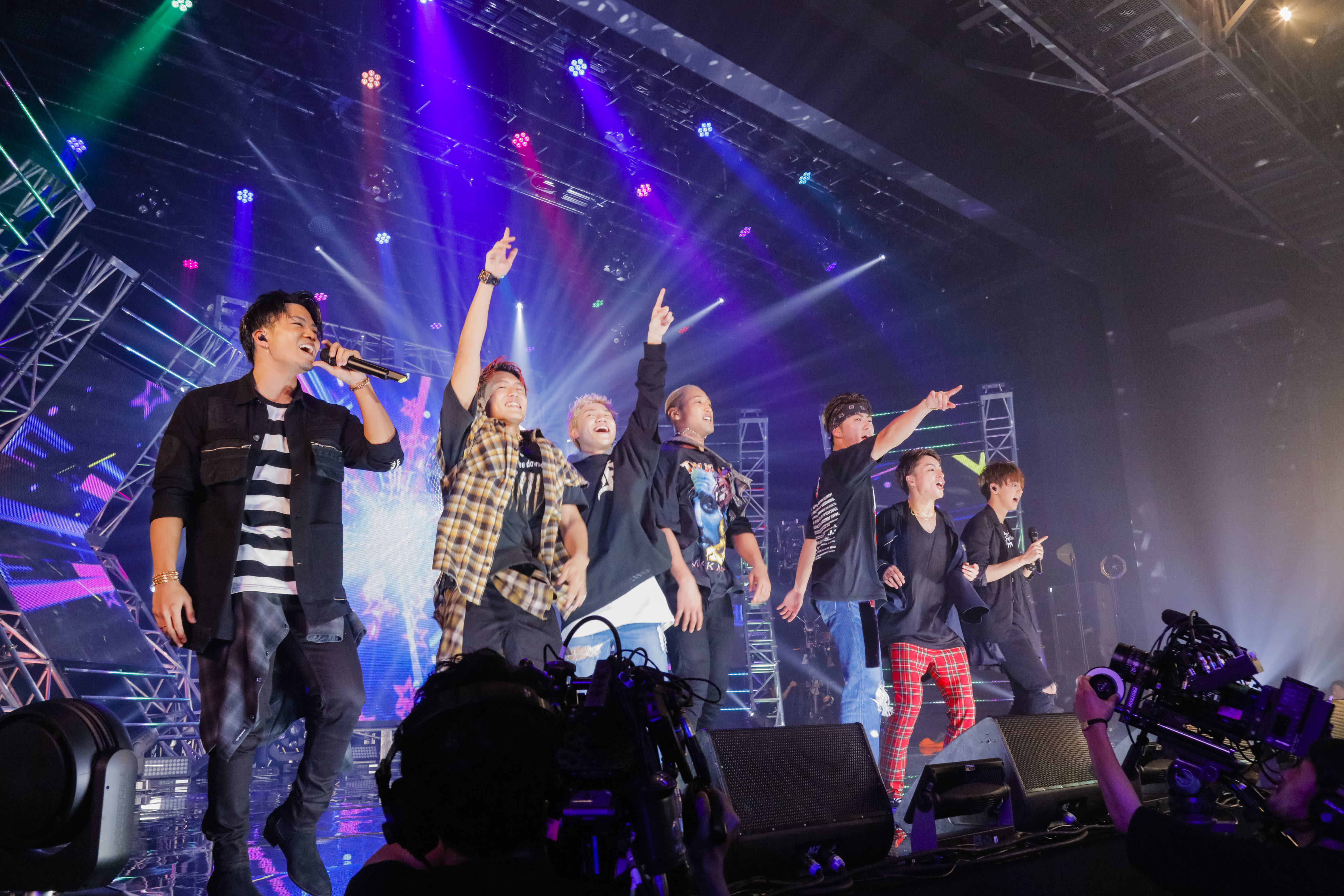 GENERATIONS from EXILE TRIBE ×ＷＯＷＯＷ オリジナルスタジオライブ