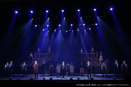 ミュージカル『憂国のモリアーティ』Op.４-犯人は二人- 大阪・新歌舞伎座にて開幕　舞台写真＆コメント到着