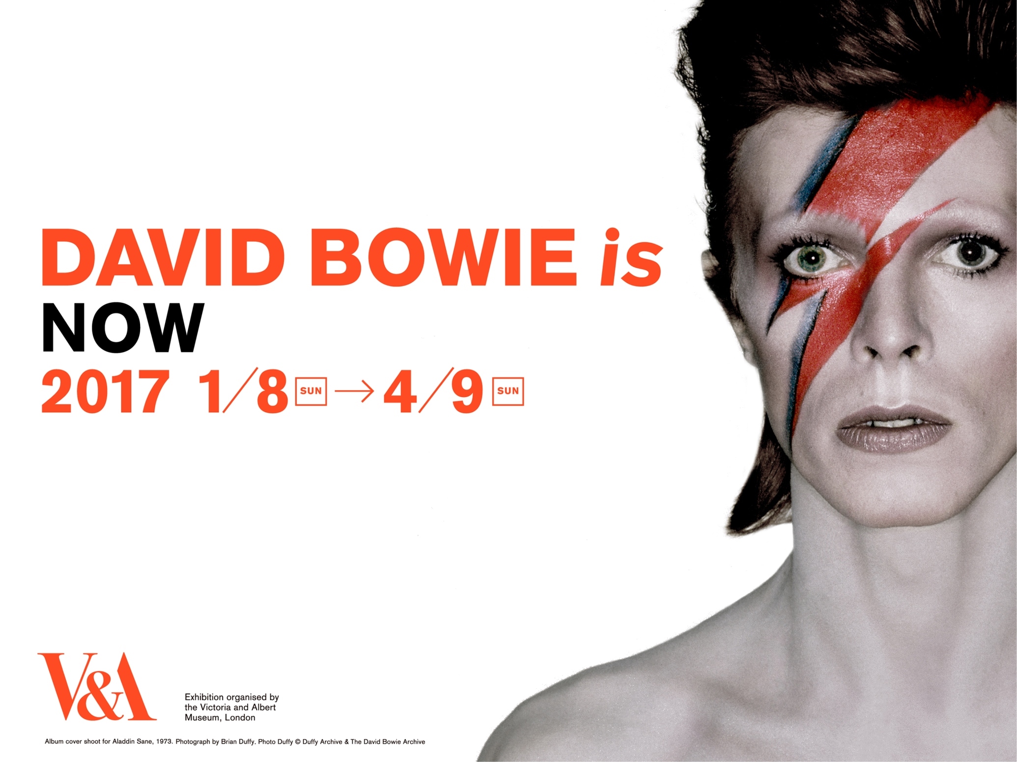 大回顧展『DAVID BOWIE is』