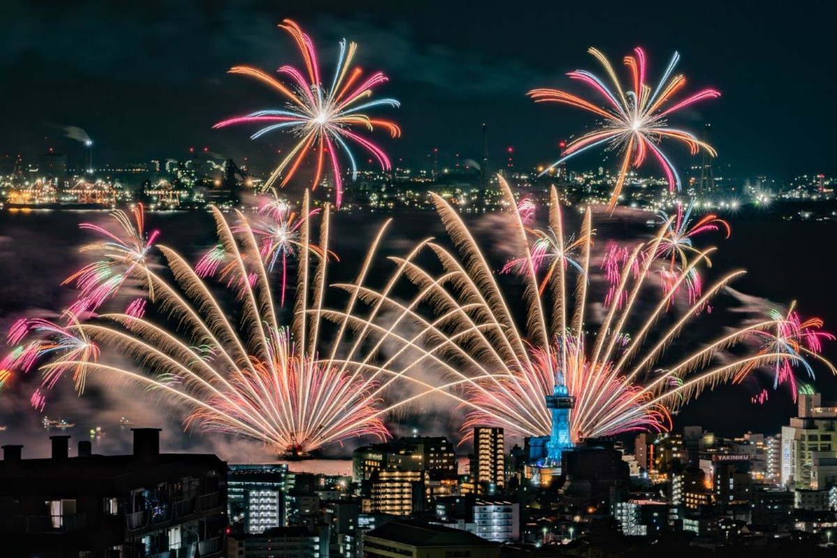 『べっぷクリスマスファンタジア』過去開催時の様子