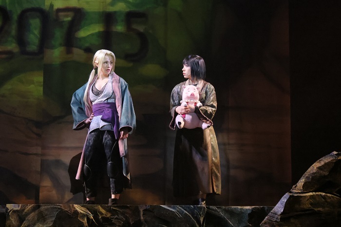 (C)岸本斉史 スコット／集英社 (C)ライブ・スペクタクル「NARUTO-ナルト-」製作委員会2021
