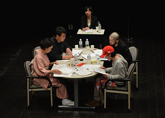 公開審査会の様子