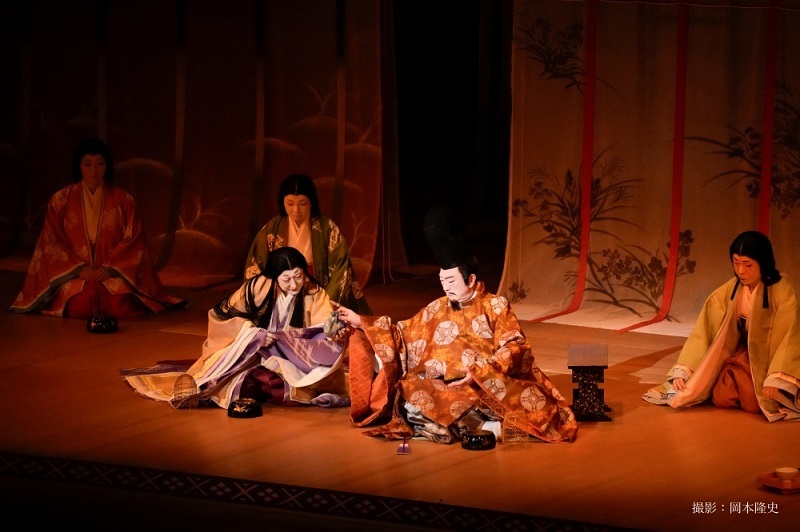 シネマ歌舞伎『源氏物語 六条御息所の巻』 　　　　　　　　(C)松竹株式会社