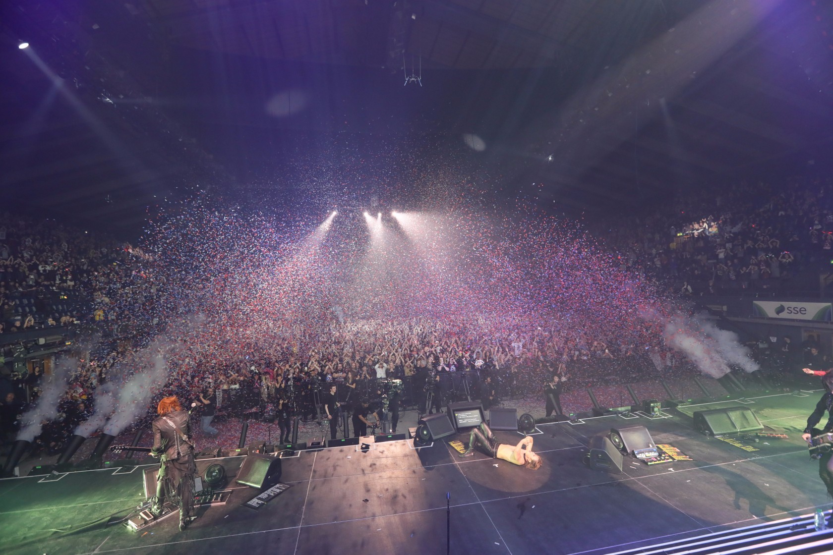 『X JAPAN LIVE 2017 at the WEMBLEY Arena in LONDON』