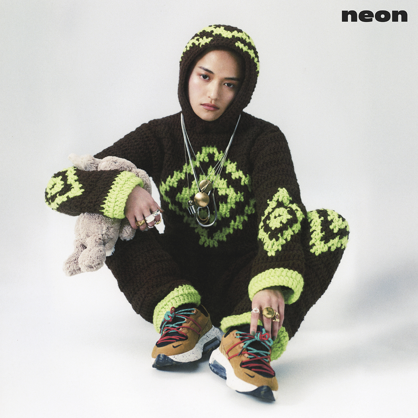 『neon』ジャケット