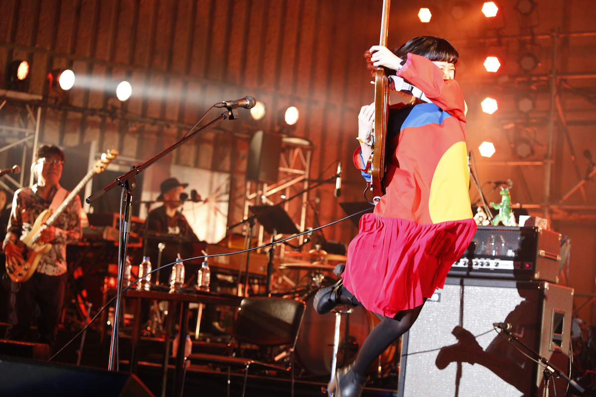 Rei （写真提供：日比谷音楽祭）