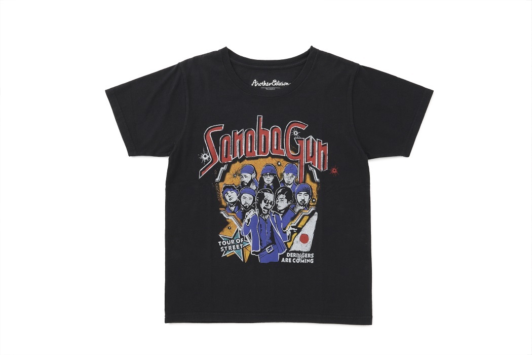 SANABAGUN×ユナイテッドアローズウィメンズブランド「Another Edition」オリジナルTシャツ