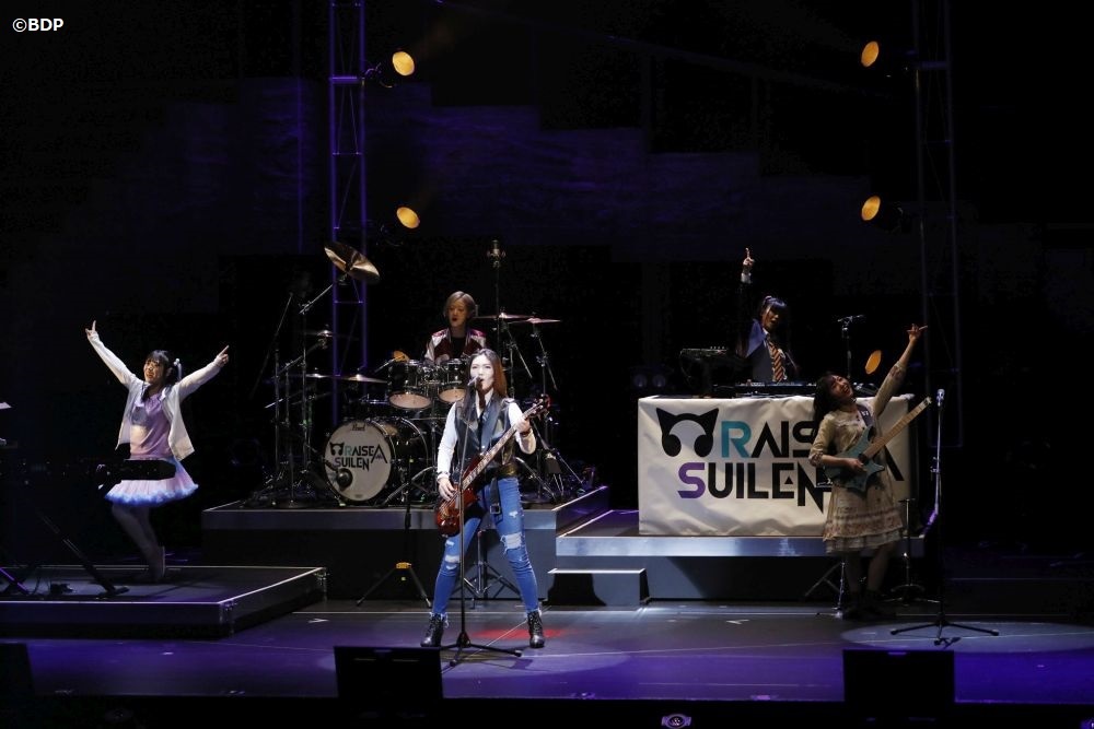 舞台『We are RAISE A SUILEN〜BanG Dream! The Stage〜』 （C）BanG Dream! Project