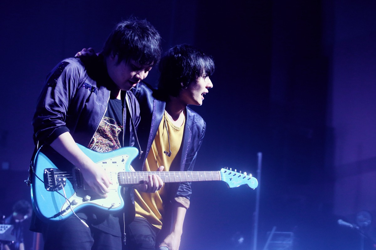 flumpool 撮影＝後藤壮太郎
