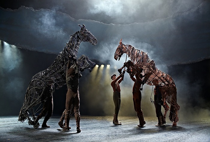 2011 War Horse West End cast by Brinkhoff & Mögenburg