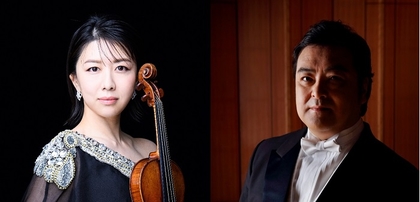 ヴァイオリニスト松田理奈、ピアニスト清水和音と珠玉のプログラムを披露する『ヴァイオリン・リサイタル』を開催