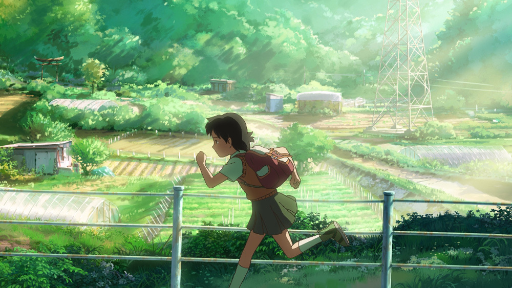 『星を追う子ども』 (C) Makoto Shinkai／CMMMY