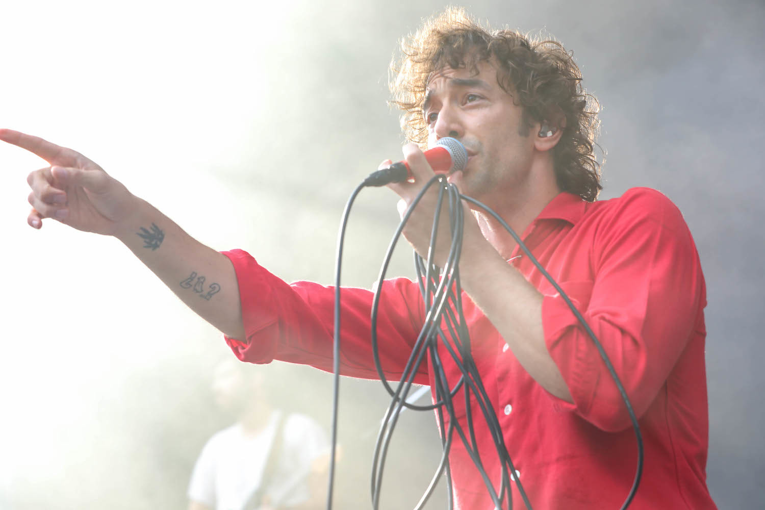 ALBERT HAMMOND JR 撮影＝風間大洋