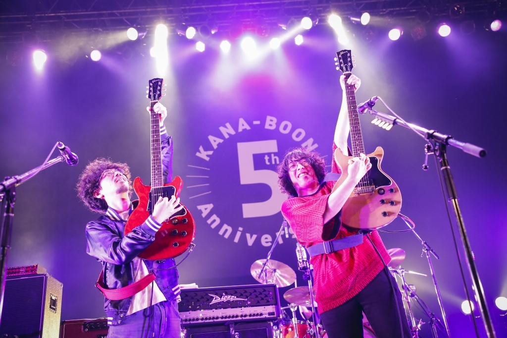 KANA-BOON / ASIAN KUNG-FU GENERATION・後藤正文　撮影＝山川哲矢