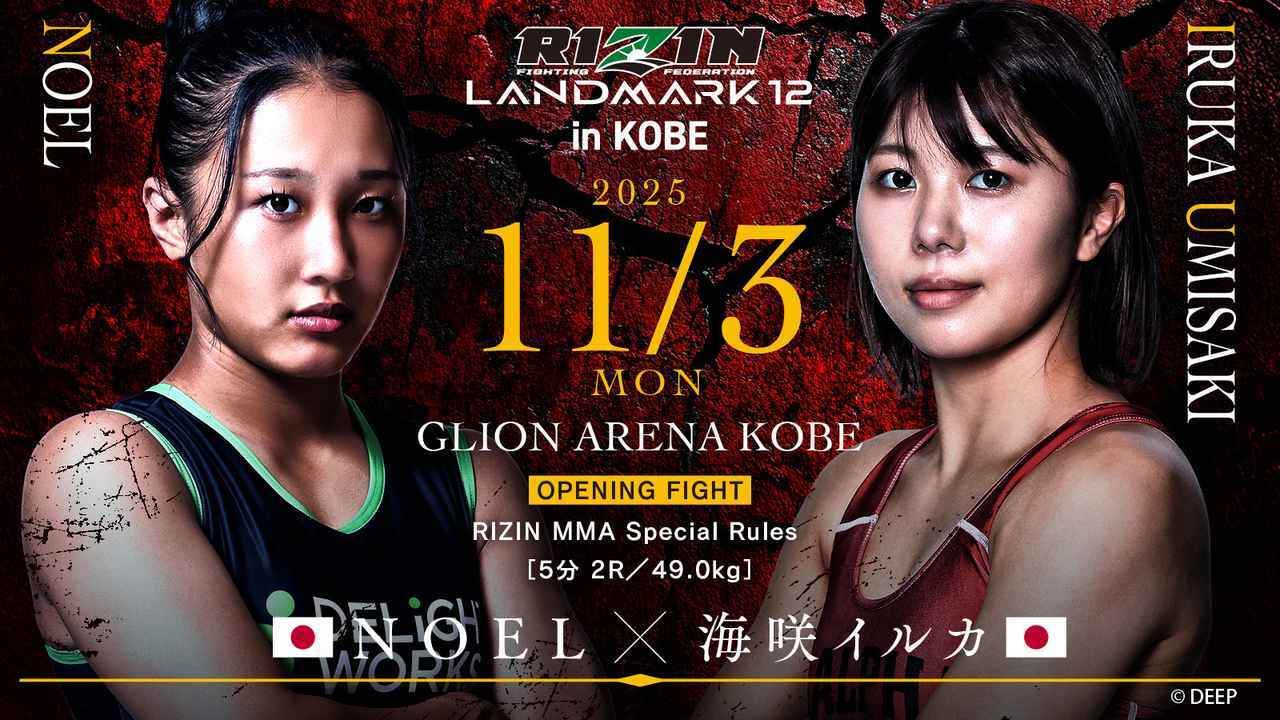 NOEL vs 海咲イルカ