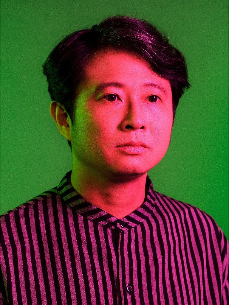 粕谷吉洋 　撮影：山添雄彦