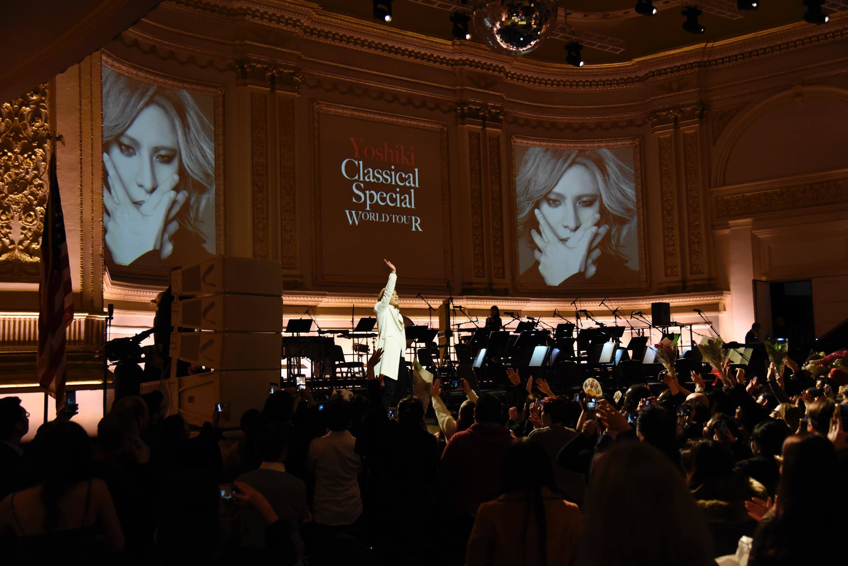 『YOSHIKI CLASSICAL SPECIAL feat.Tokyo Philharmonic Orchestra』