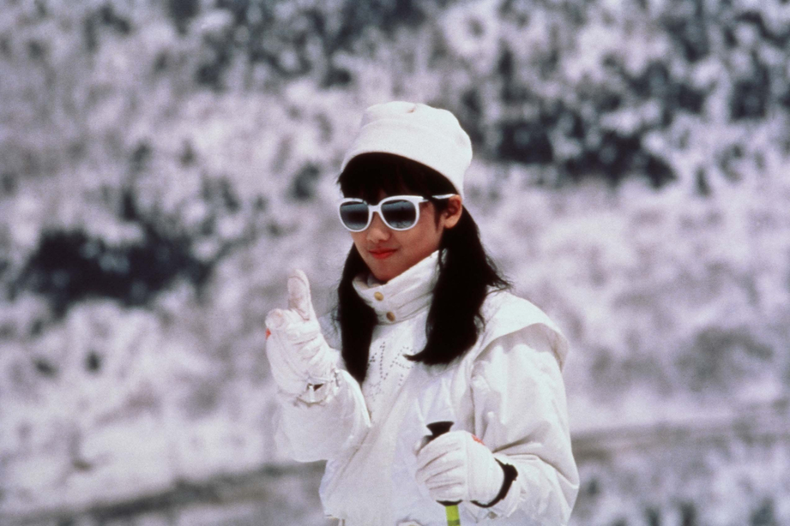 『私をスキーに連れてって』 （C）1987 フジテレビ 小学館